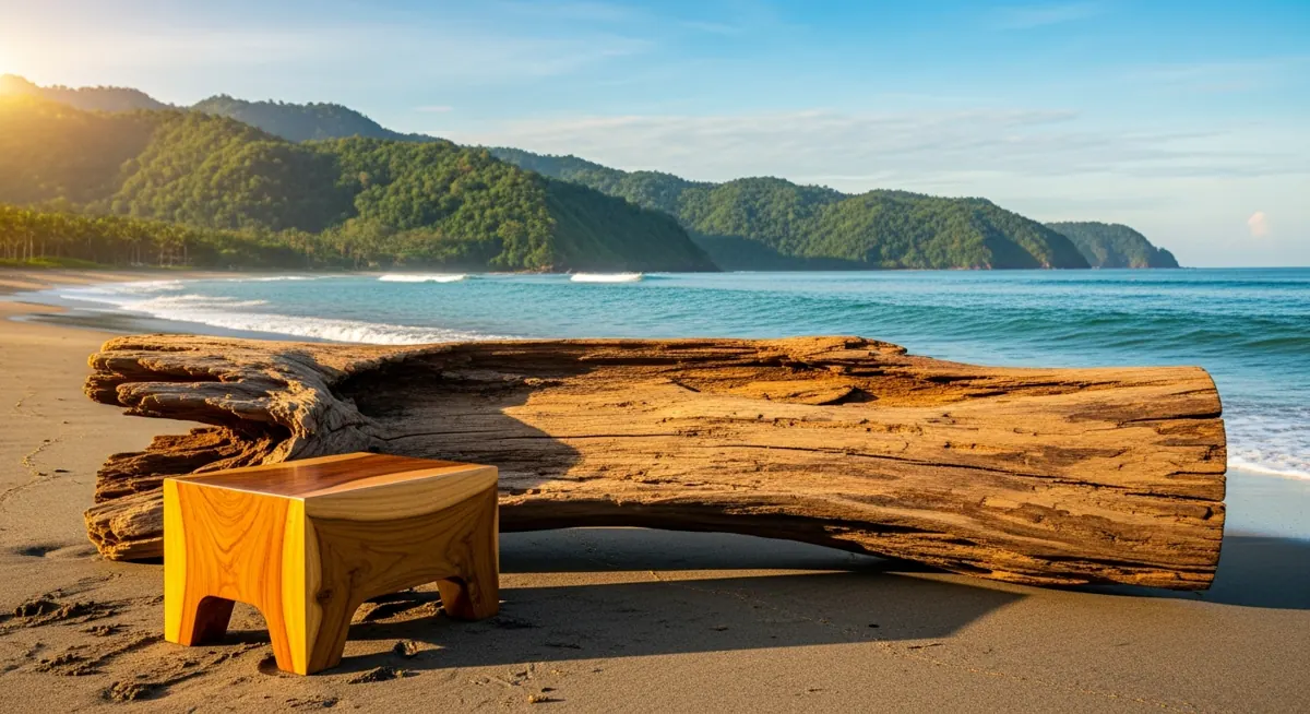 Comparing Teak, Mahogany, Acacia, and Suar