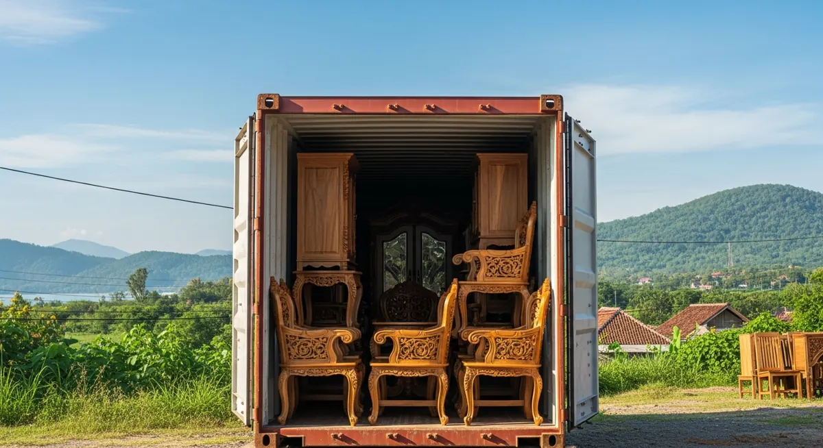 Furniture Container Loading Guide