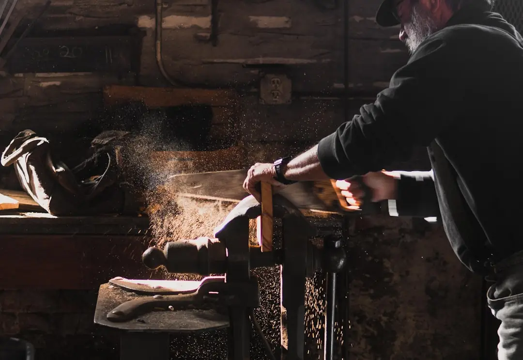 Acacia & Suar Live-Edge Furniture — carpenter woodworking workshop furniture