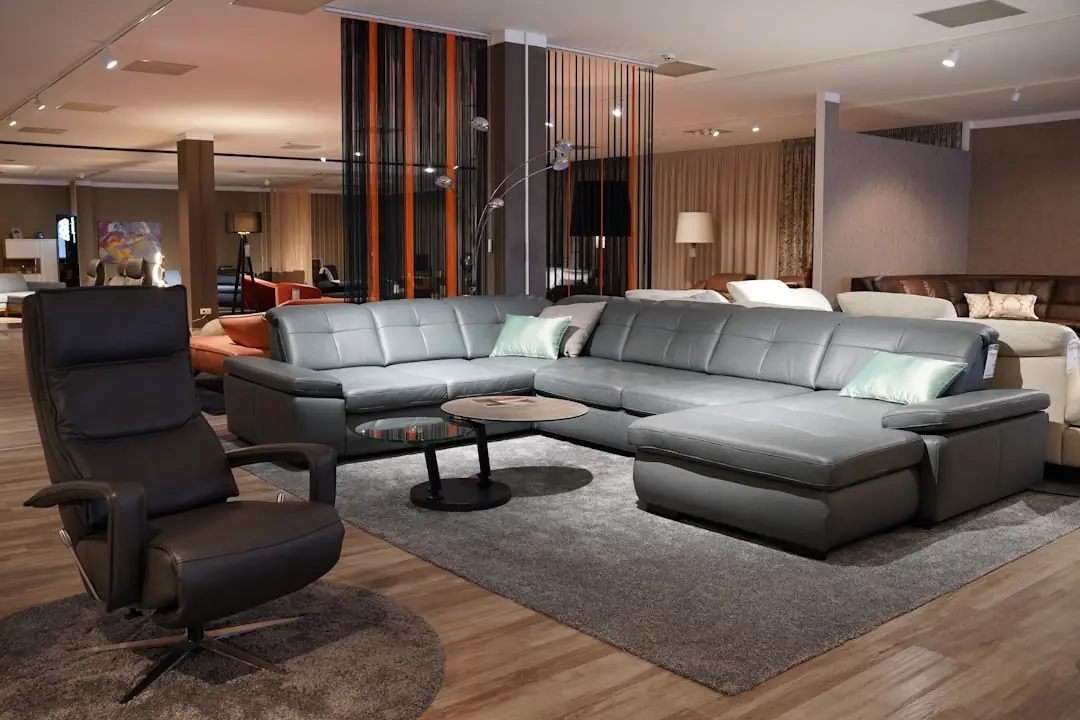 Contact Us for Furniture Inquiries — modern furniture showroom interior
