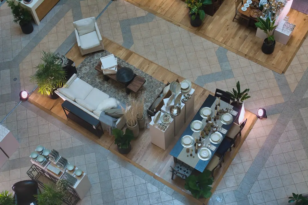 Bali Wooden Furniture Manufacturer & Exporter — luxury teak furniture showroom interior